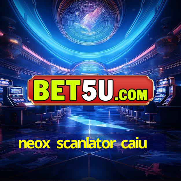 neox scanlator caiu